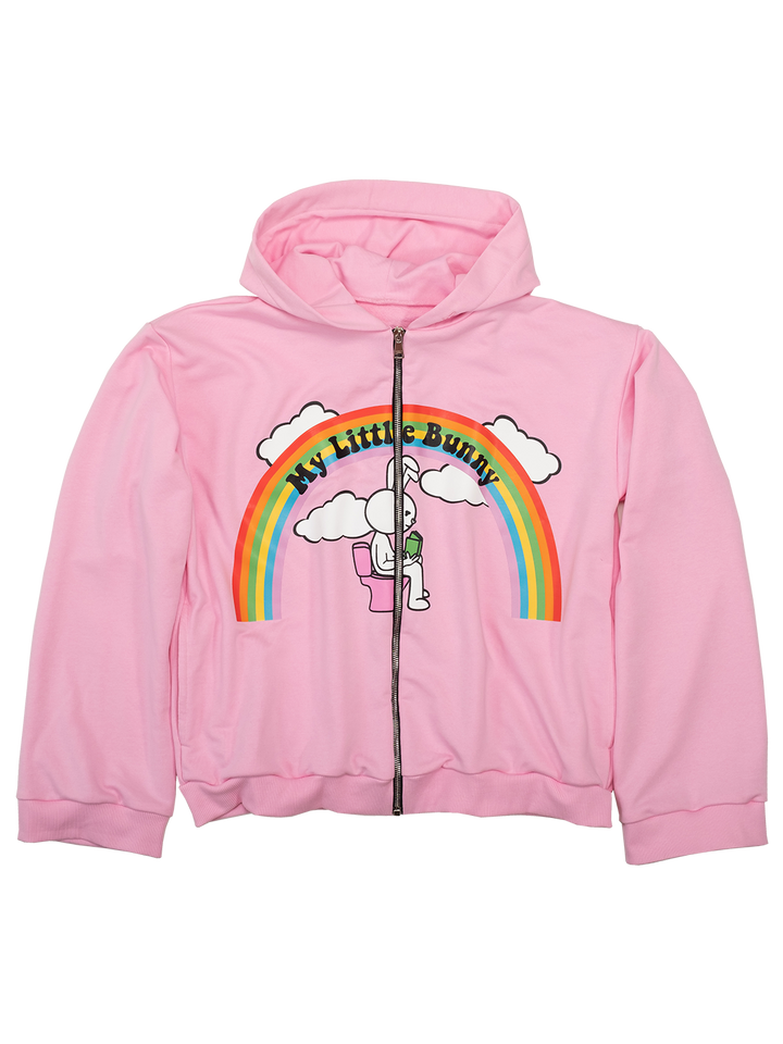 natasha zinko My Little Bunny Hoodie