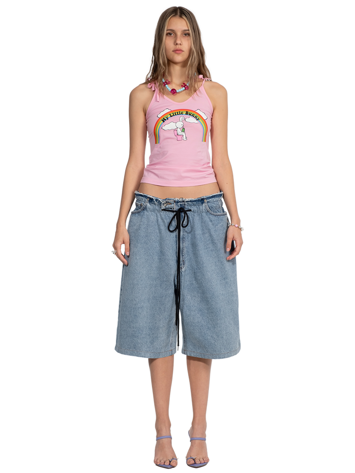 Natasha Zinko My Little Bunny Tank Top