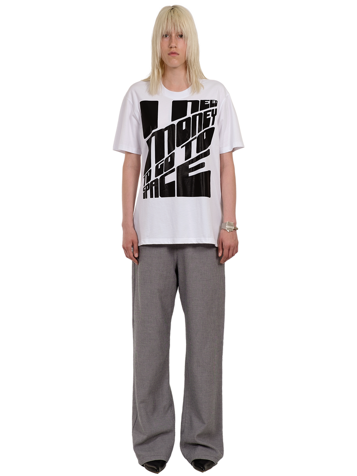 Natasha Zinko No Money To Go To Space T-Shirt