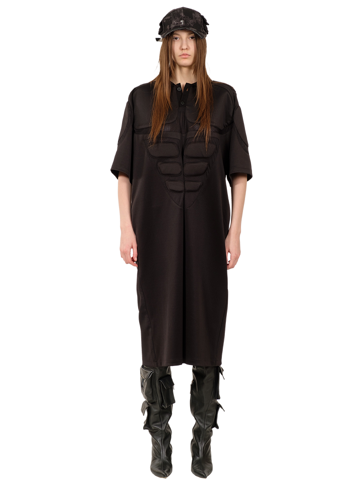 natasha zinko NOKA POLO DRESS