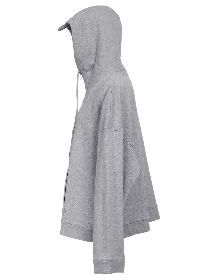 Natasha Zinko Not In Love Heart Hoodie