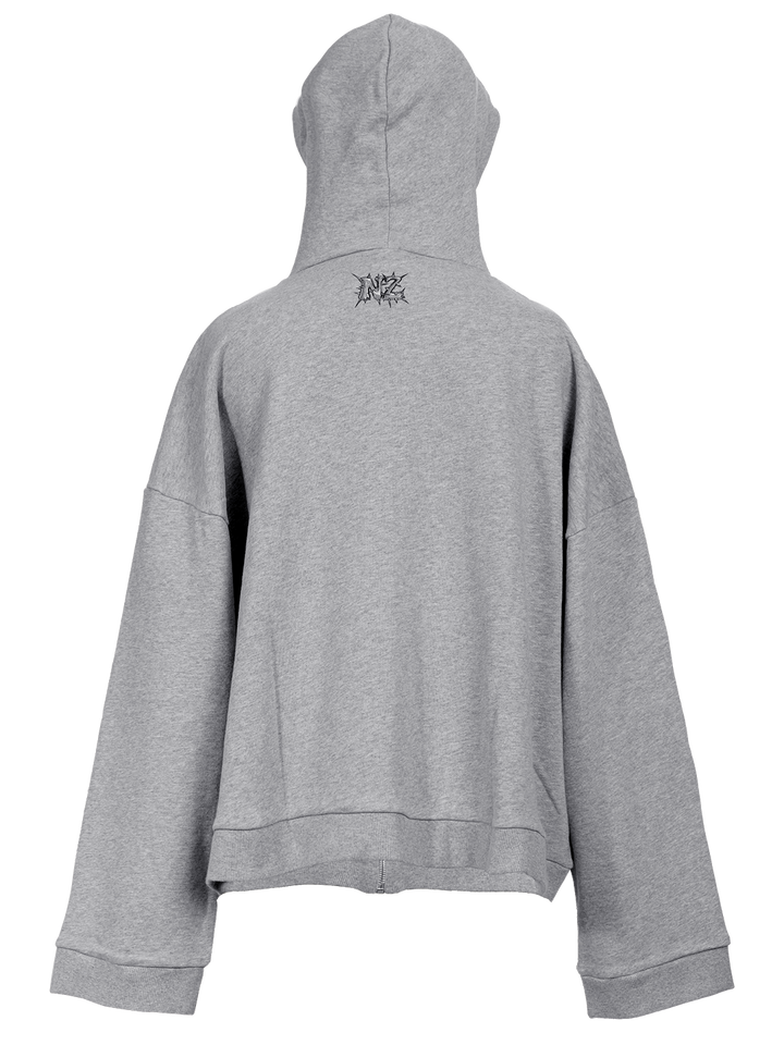 Natasha Zinko Not In Love Heart Hoodie