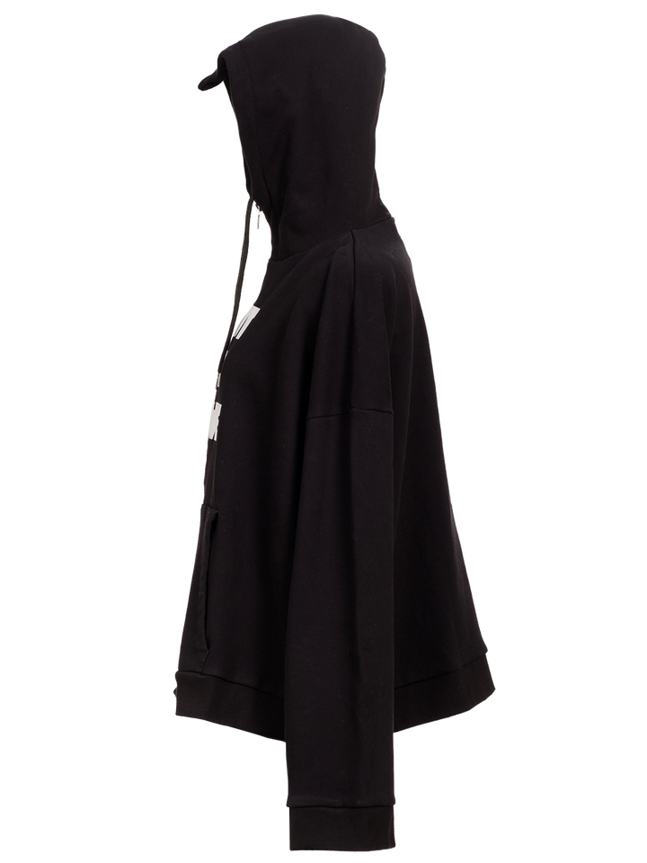 Natasha Zinko Not In Love Heart Hoodie