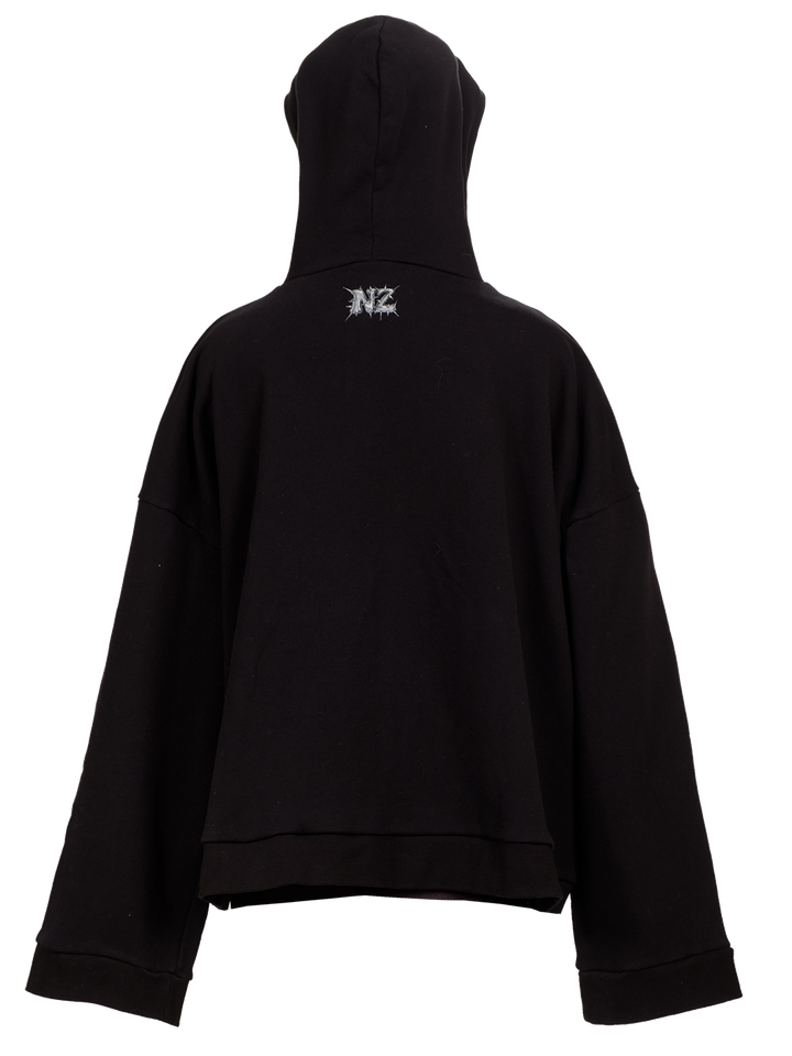 Natasha Zinko Not In Love Heart Hoodie