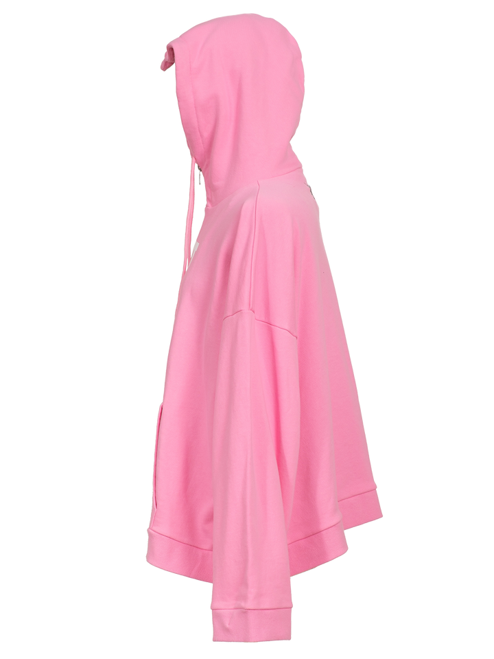 Natasha Zinko Not In Love Heart Hoodie