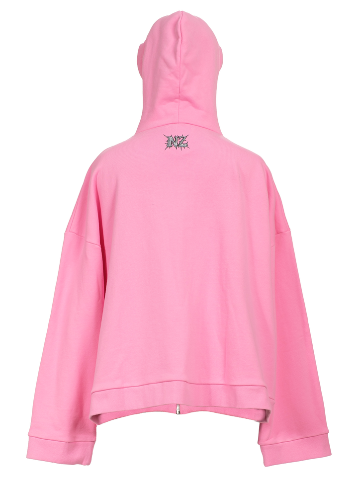 Natasha Zinko Not In Love Heart Hoodie