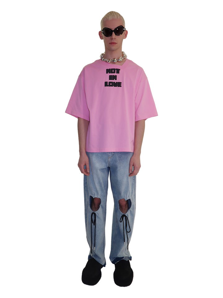 Natasha Zinko Not In Love T-shirt