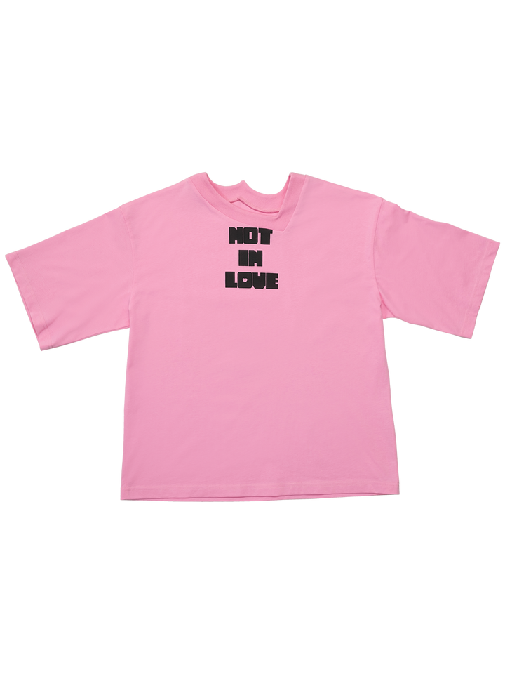 natasha zinko Not in Love T-shirt