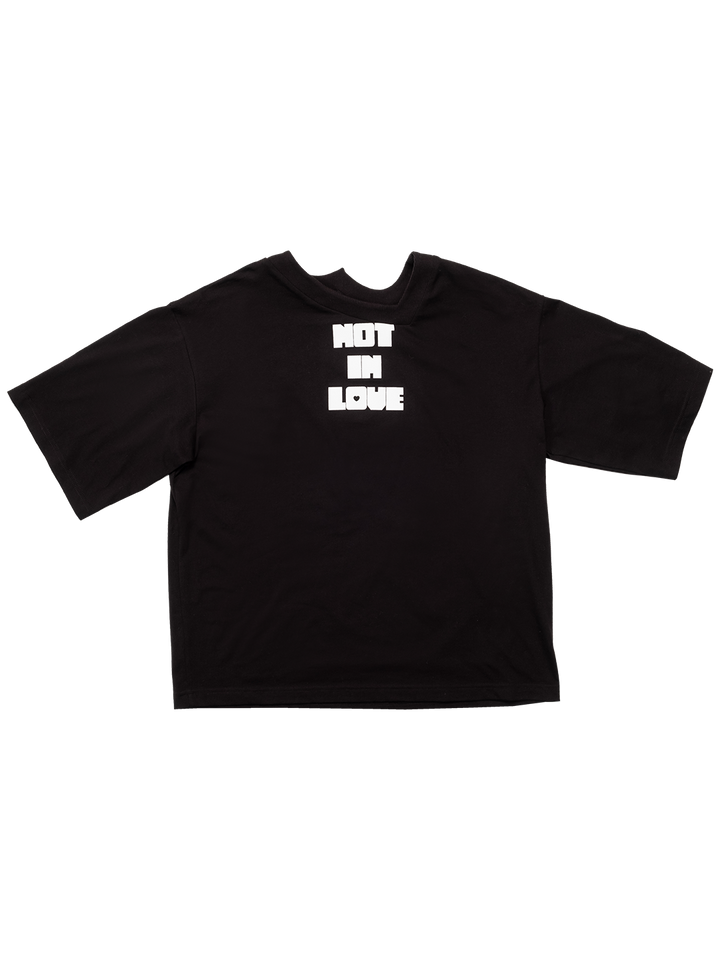natasha zinko Not in Love T-shirt