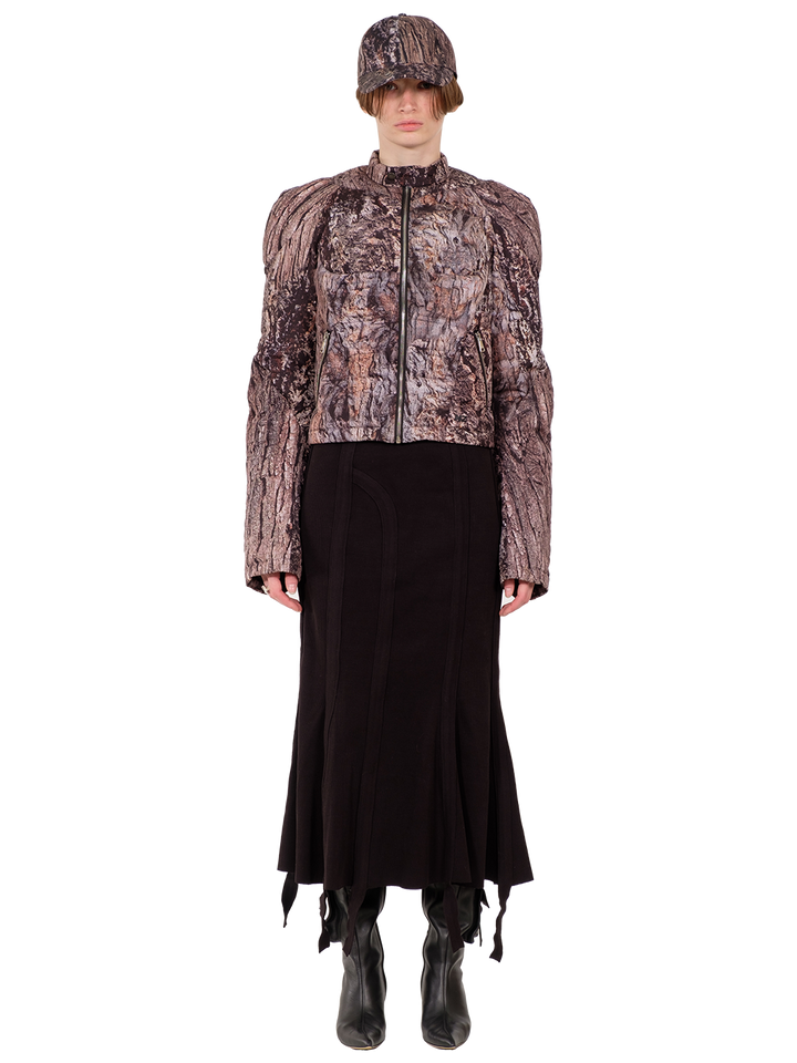 Natasha Zinko NZ Bark Print Cap