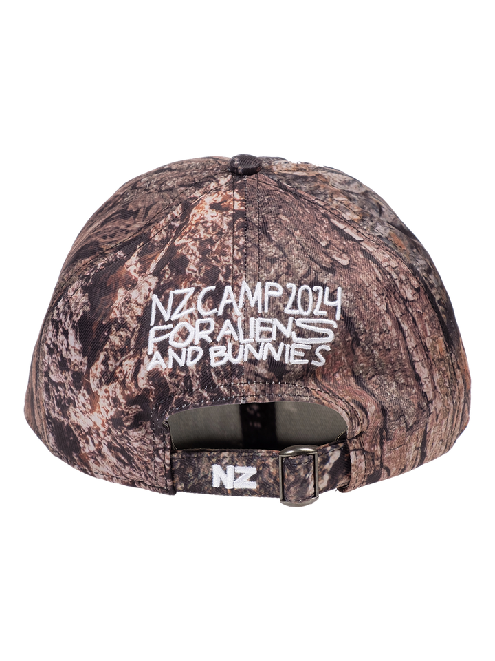 Natasha Zinko NZ Bark Print Cap