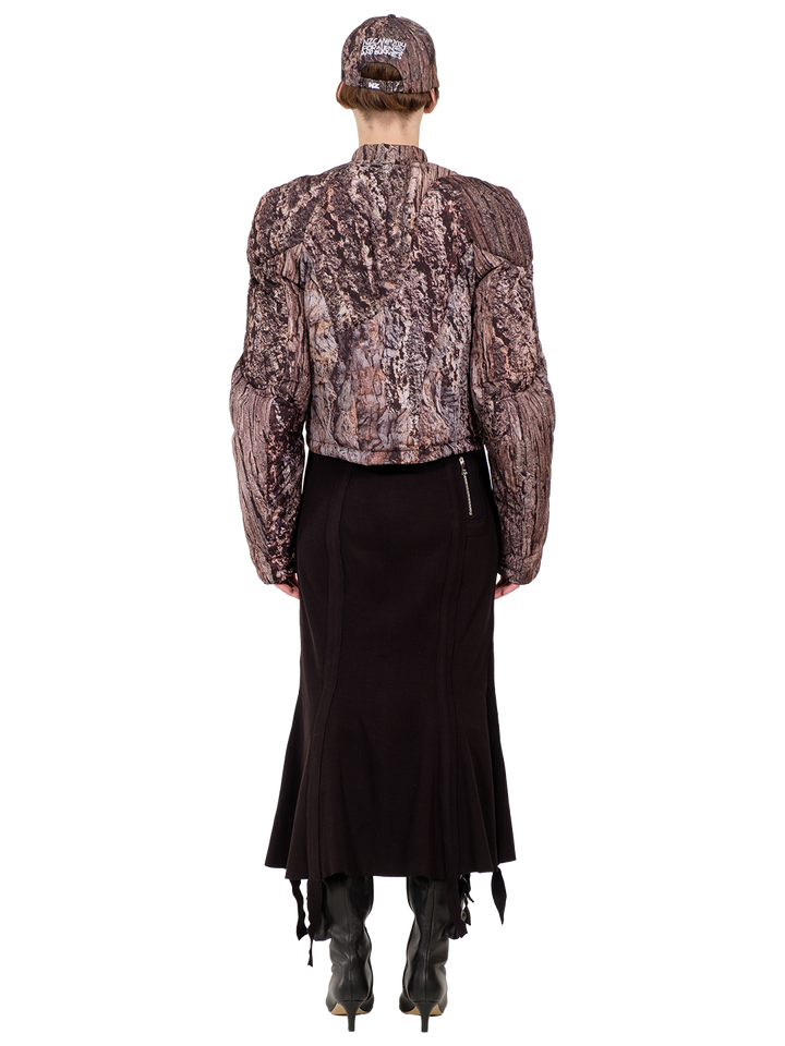 Natasha Zinko NZ Bark Print Cap