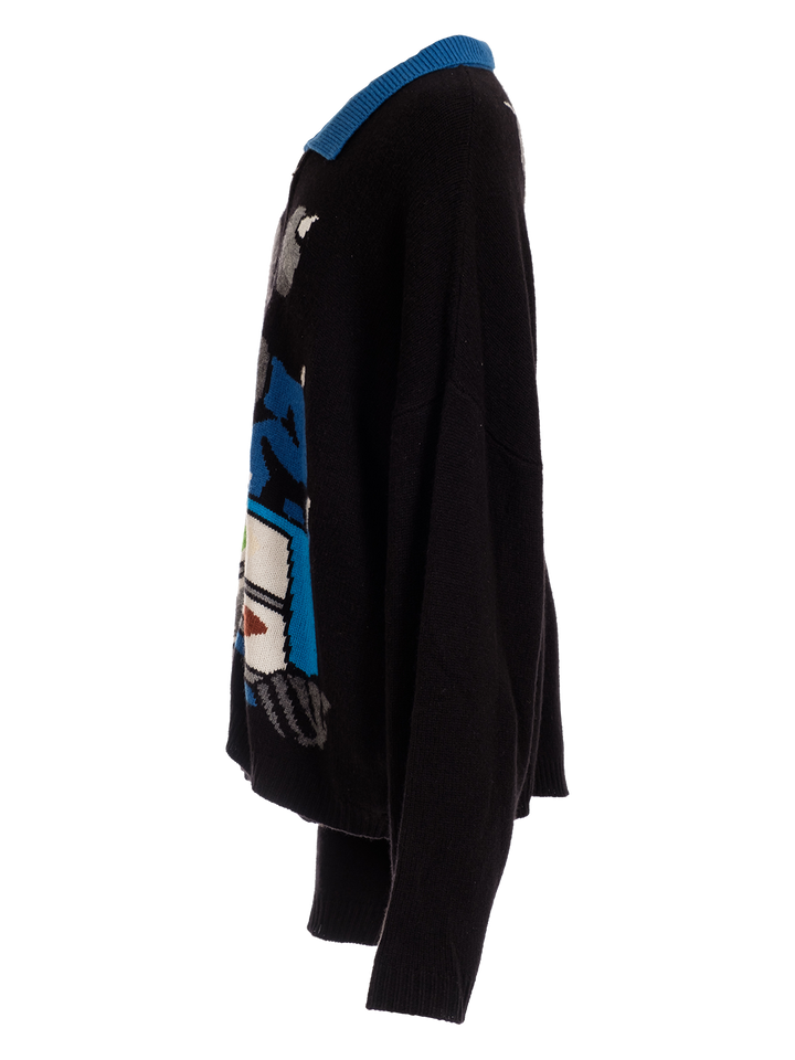 Natasha Zinko NZ Bunny Cardigan