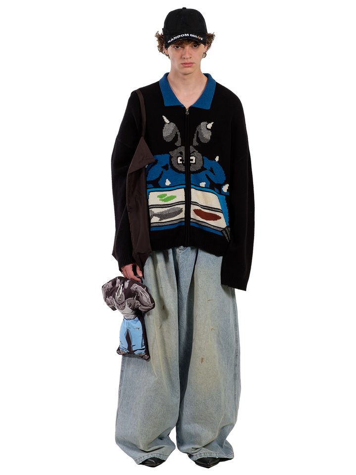 Natasha Zinko NZ Bunny Cardigan