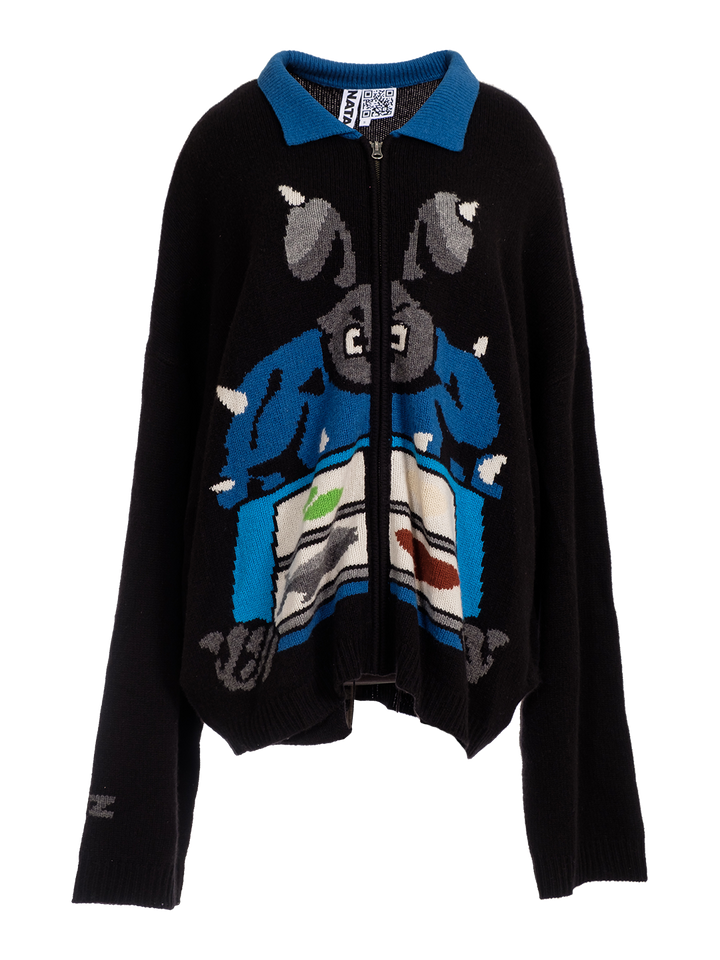 natasha zinko NZ Bunny Cardigan