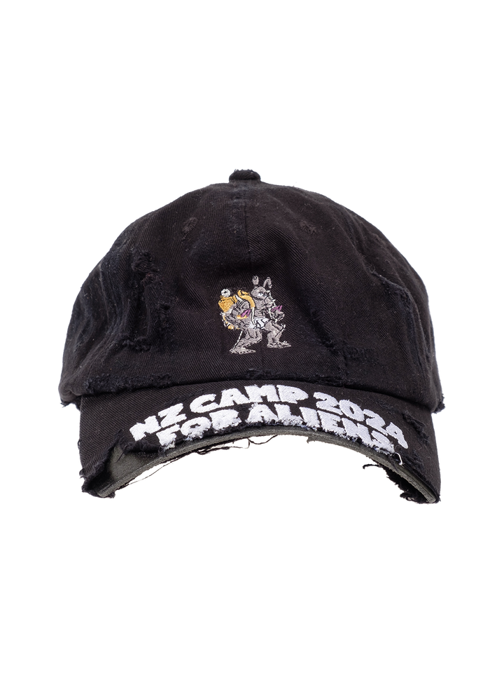 natasha zinko NZ Camping Cap