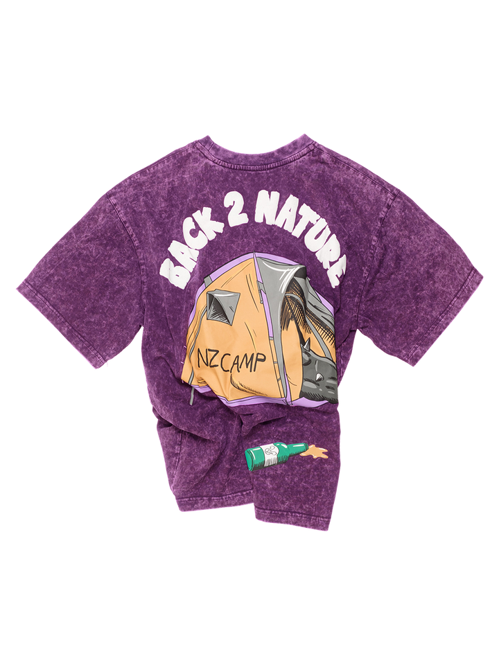 Natasha Zinko NZ Camping T-Shirt