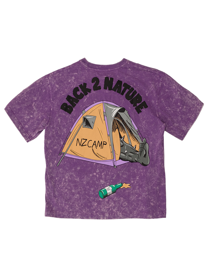 Natasha Zinko NZ Camping T-Shirt