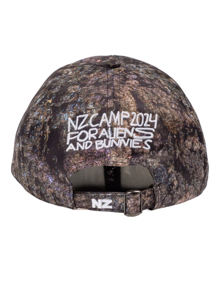 Natasha Zinko NZ Dirt Print Cap