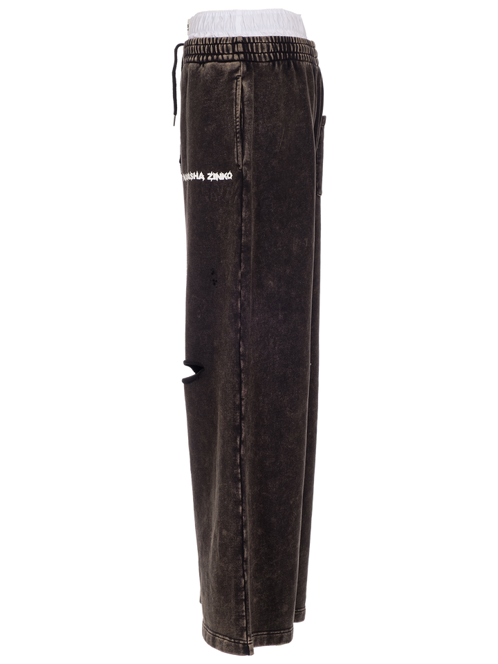 Natasha Zinko NZ Double Waist Trackies