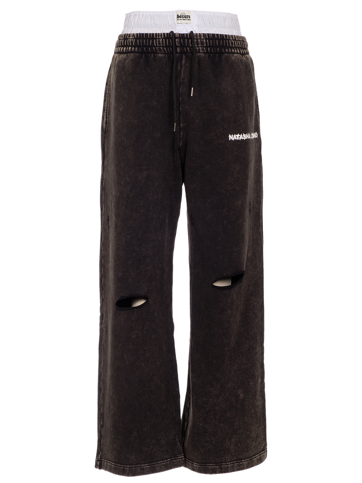 natasha zinko NZ Double Waist Trackies