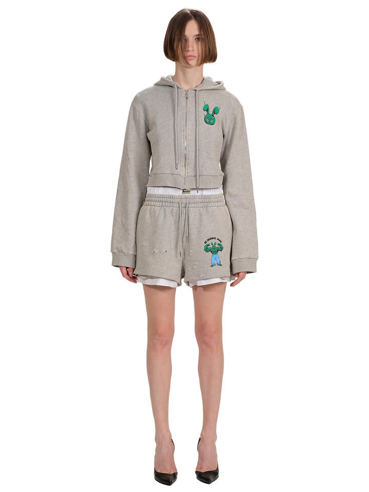 Natasha Zinko NZ Original Jeans Cropped Hoodie