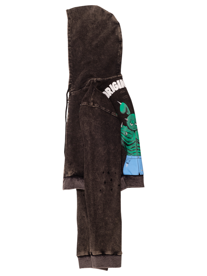 Natasha Zinko NZ Original Jeans Cropped Hoodie