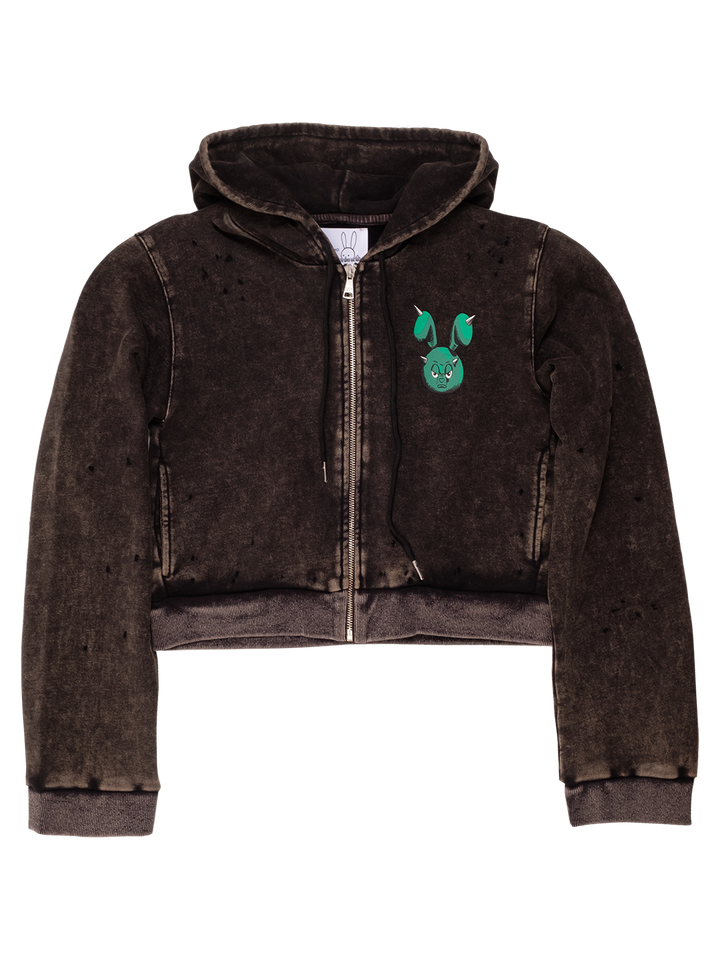 natasha zinko NZ Original Jeans Cropped Hoodie