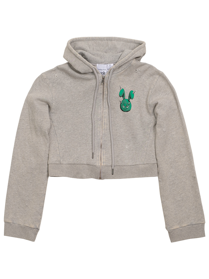 natasha zinko NZ Original Jeans Cropped Hoodie