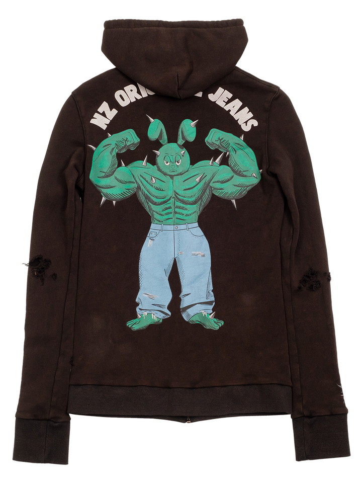 Natasha Zinko NZ Original Jeans Hoodie