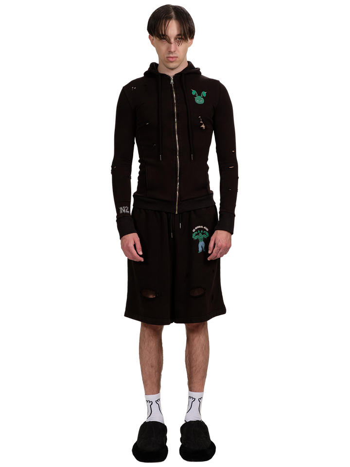 natasha zinko NZ Original Jeans Hoodie