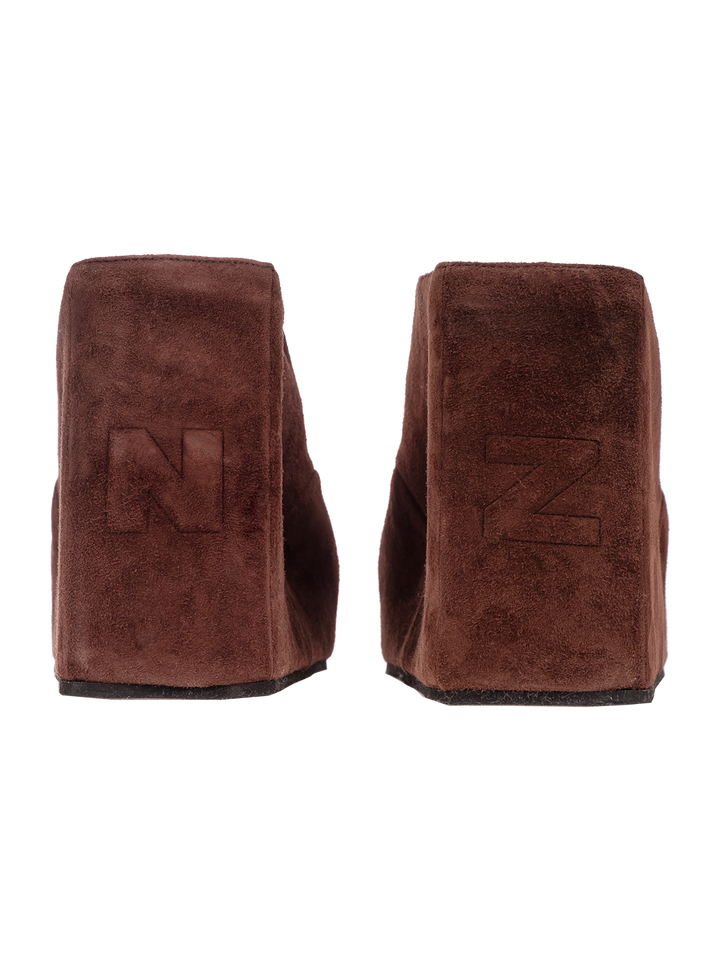 Natasha Zinko NZ Suede Clogs