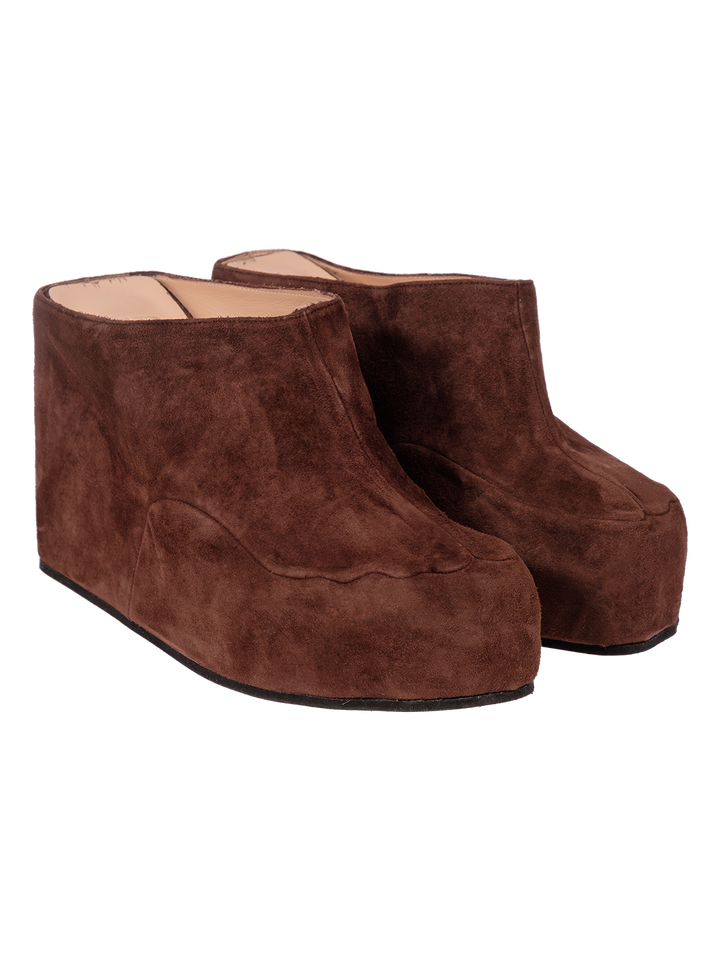 natasha zinko NZ Suede Clogs