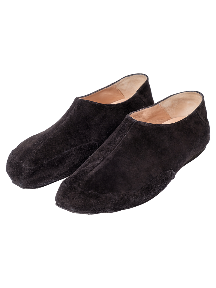 Natasha Zinko NZ SUEDE FOOT FLATS