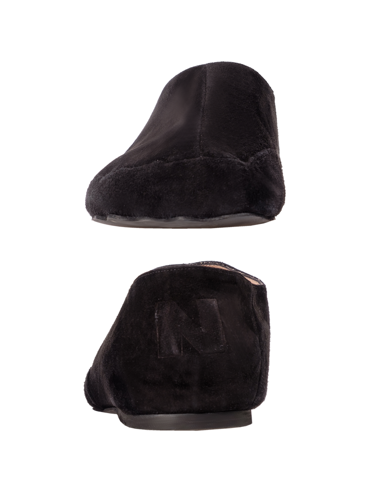 Natasha Zinko NZ SUEDE FOOT FLATS