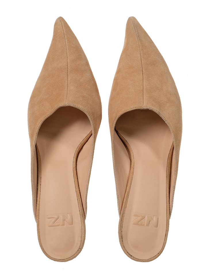 natasha zinko NZ SUEDE KITTEN HEELS