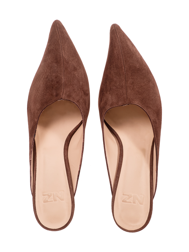 natasha zinko NZ SUEDE KITTEN HEELS