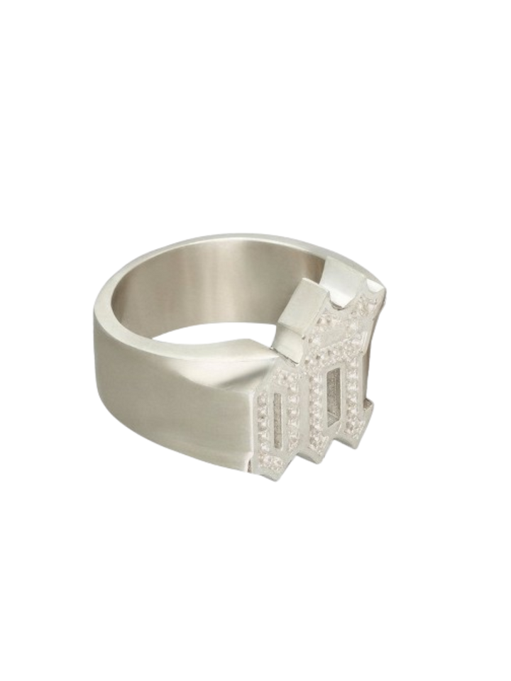 natasha zinko Off Ring Zirconium