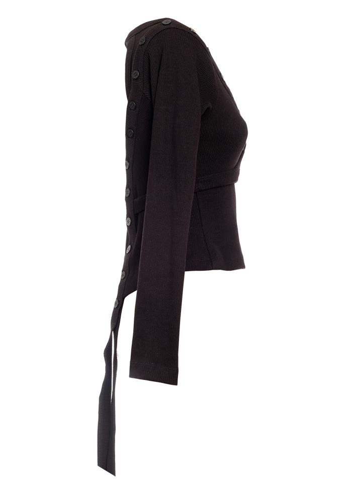 Natasha Zinko One Sleeve Underwear Top