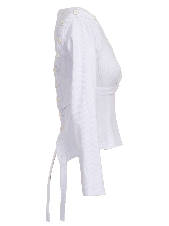 Natasha Zinko One Sleeve Underwear Top