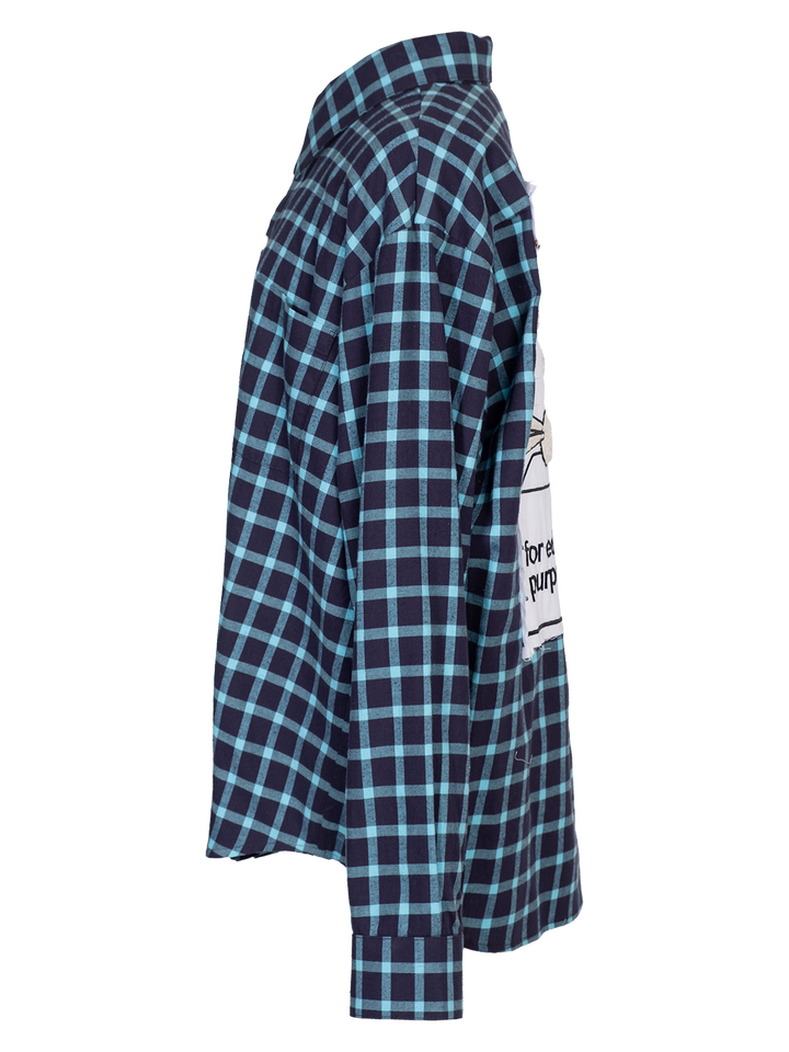 Natasha Zinko Oversized Checked Shirt