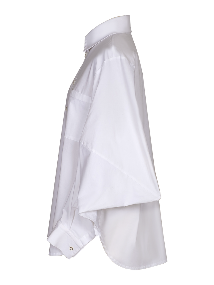 Natasha Zinko Oversized Poplin Shirt