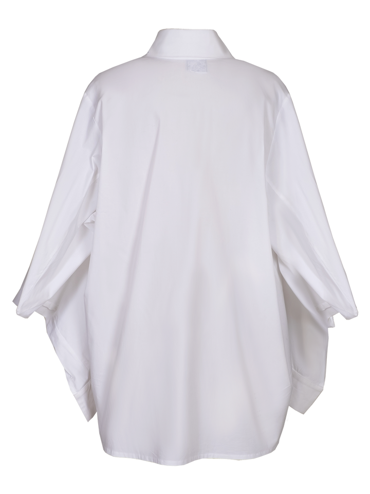 Natasha Zinko Oversized Poplin Shirt