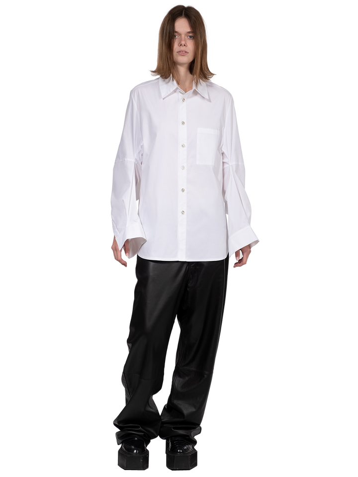 Natasha Zinko Oversized Poplin Shirt