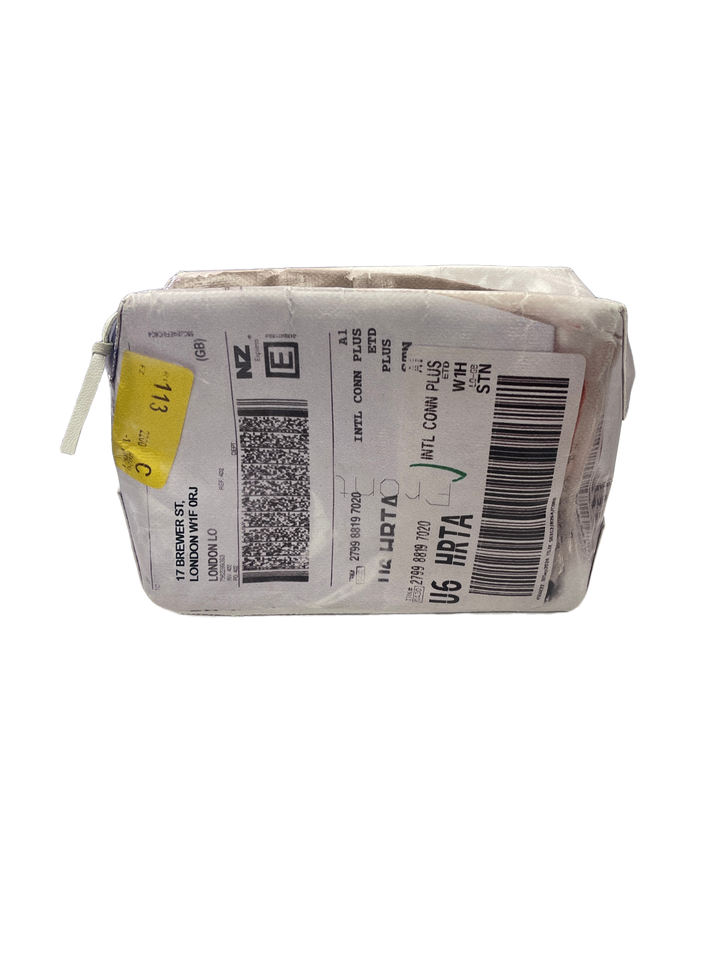 natasha zinko PARCEL CLUTCH