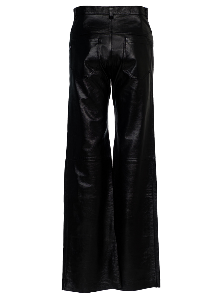 Natasha Zinko PARIAH LEATHER PANTS