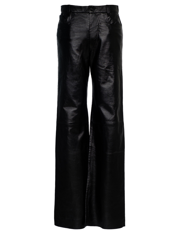 Natasha Zinko PARIAH LEATHER PANTS