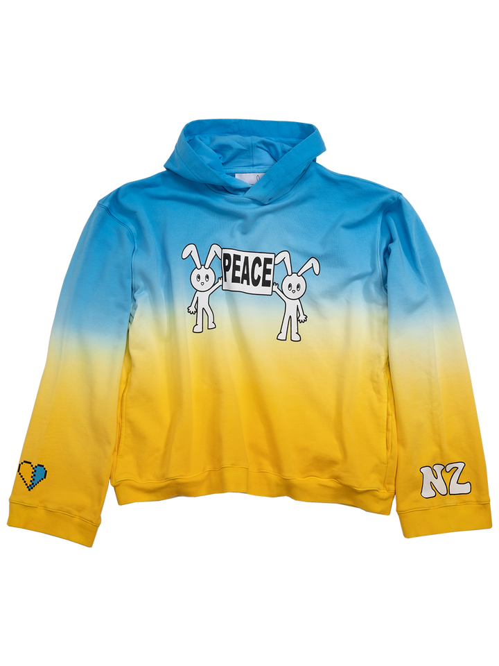 natasha zinko Peace Hoodie
