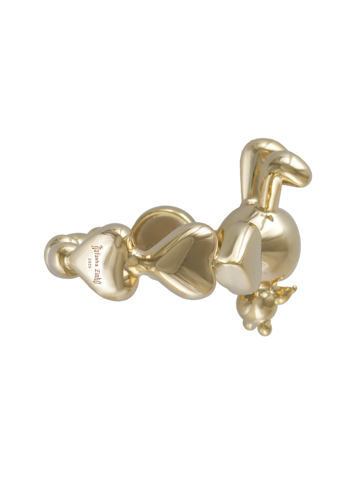 Natasha Zinko Petite Bunny Ring