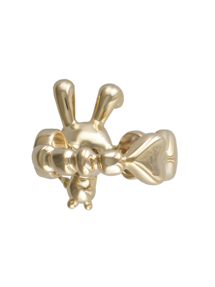 Natasha Zinko Petite Bunny Ring